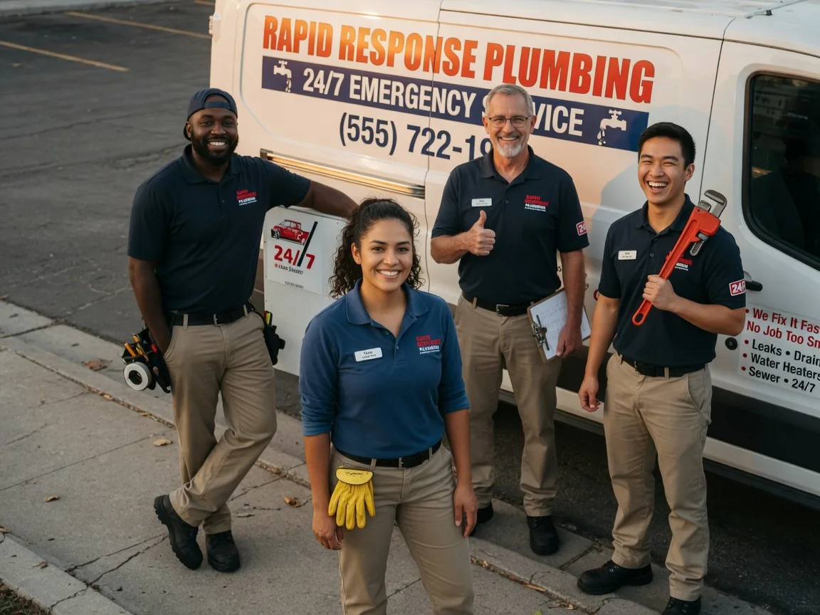 Emergency Plumber company in American Canyon, CA